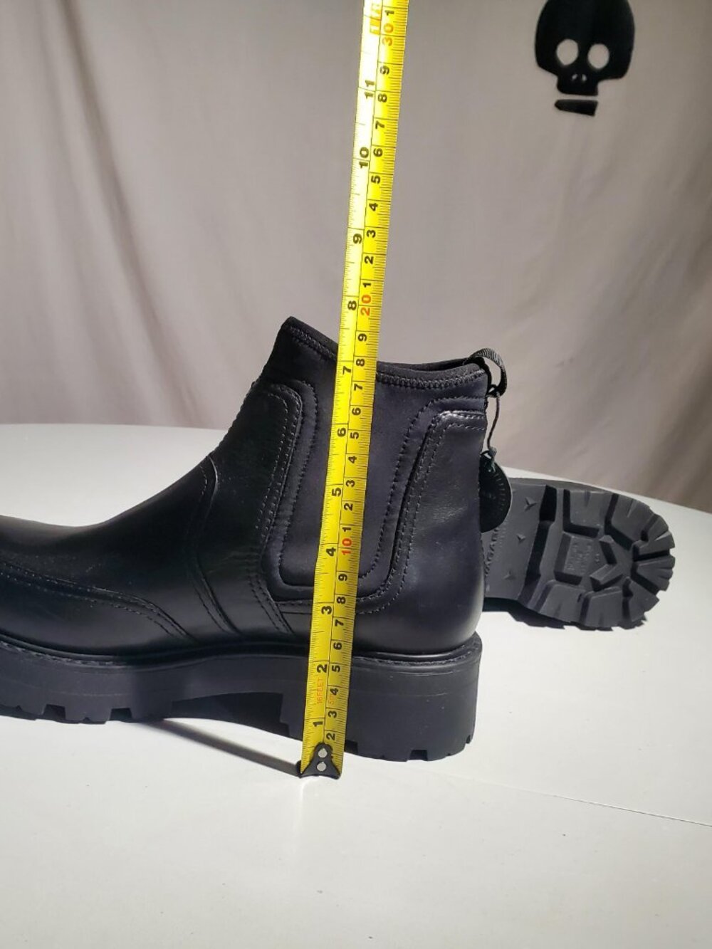 Vagabond Cosmo 2.0 Black Leather Chelsea Boot NWT sz 39EU - Picture 14 of 16